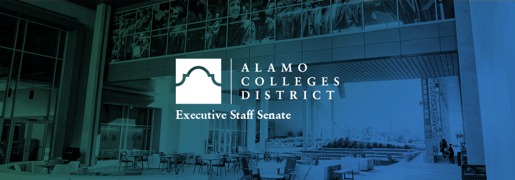 ACD Logo TEXT: Executive Staff Senate
