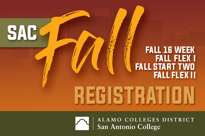 Fall Registration Alamo Colleges