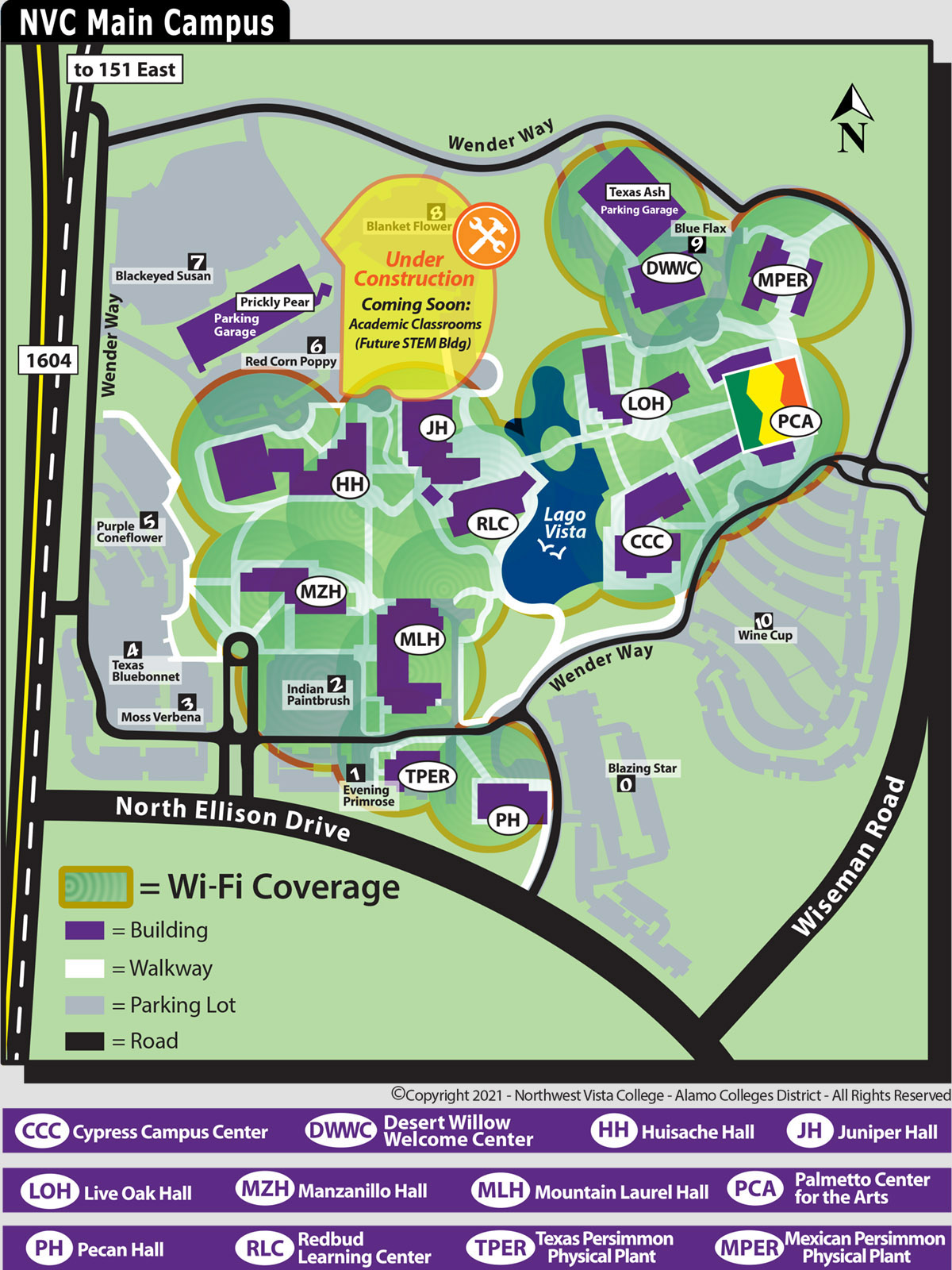 NVC WiFi Map