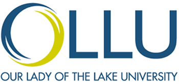 Out Lady of the Lake University Logo