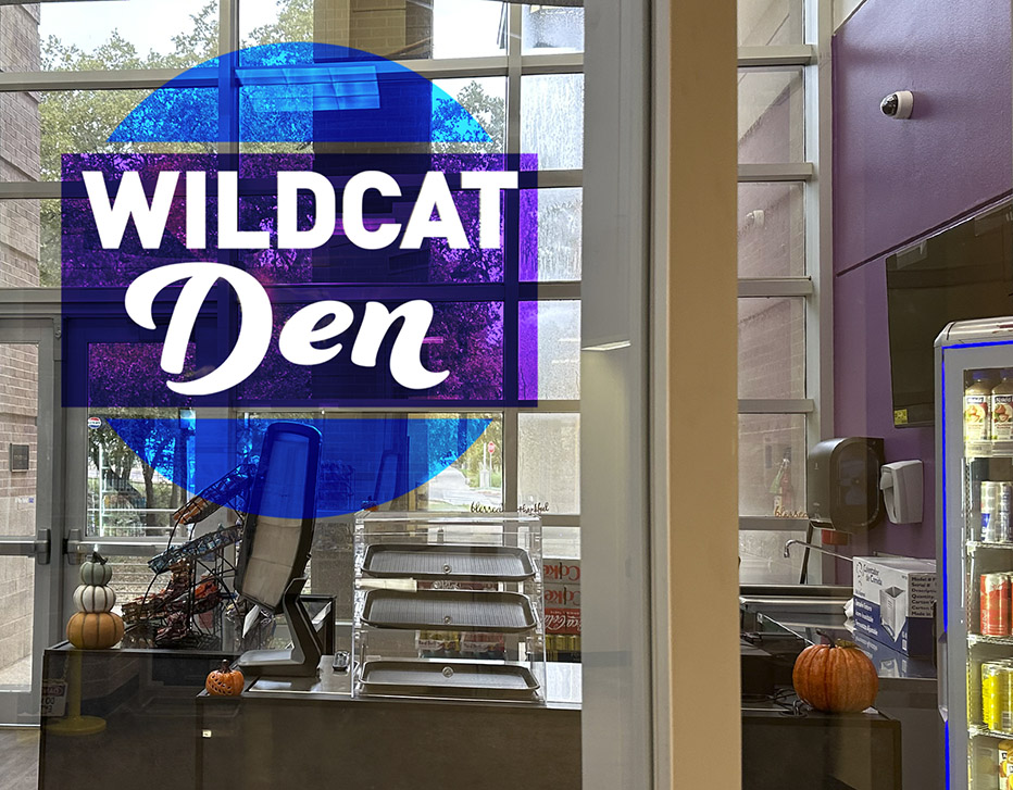 Wildcat Den Inside