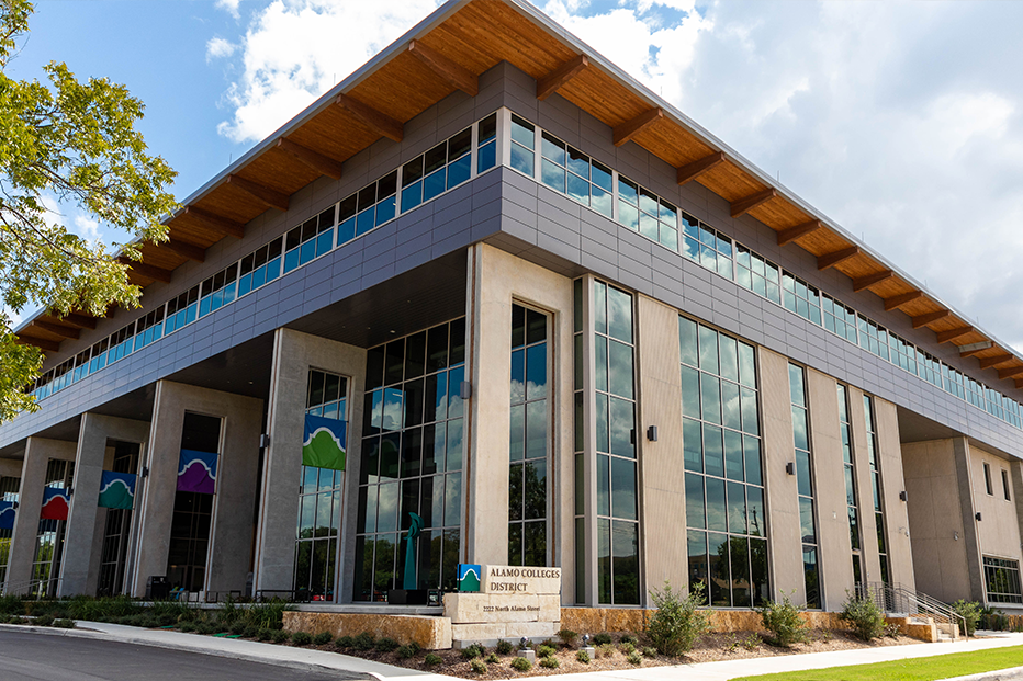 Alamo Colleges District DSO Building Exterior