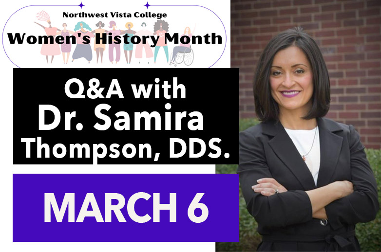 March 6 - Q&A with Dr. Samira Thompson