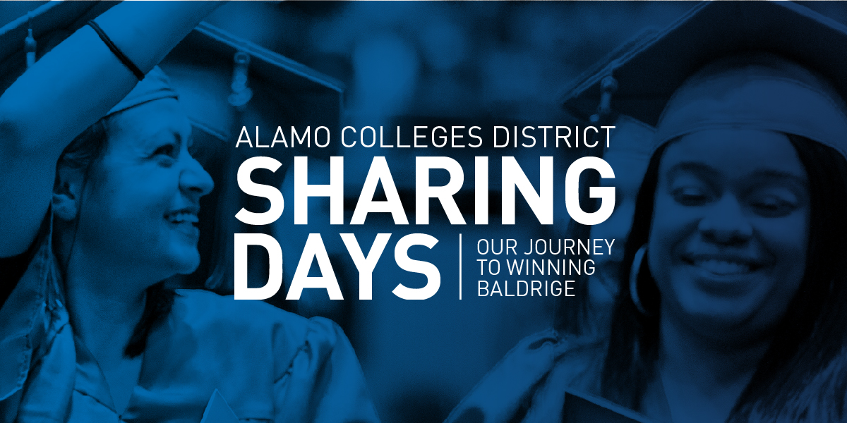 Sharing Days - Our Journey to Winning Baldrige