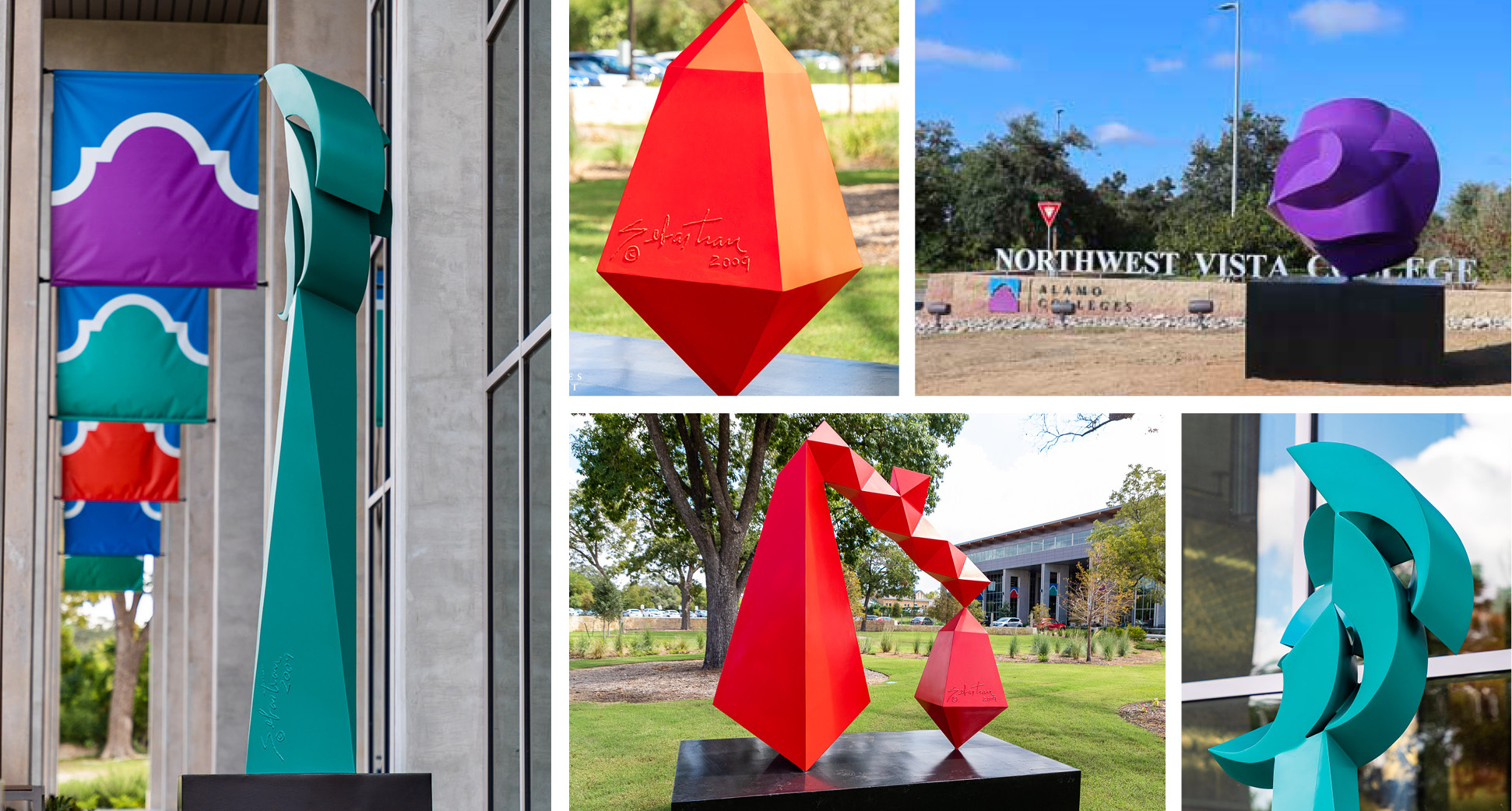 Art Installations Across Colleges