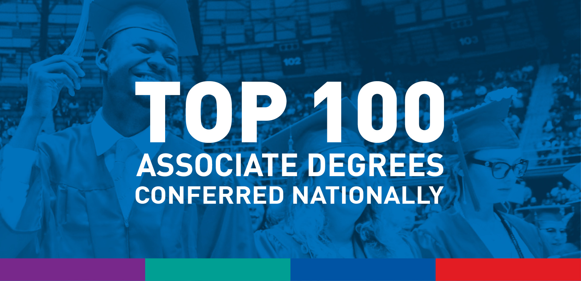 Top 100 Associate Degree Conferred Nationally