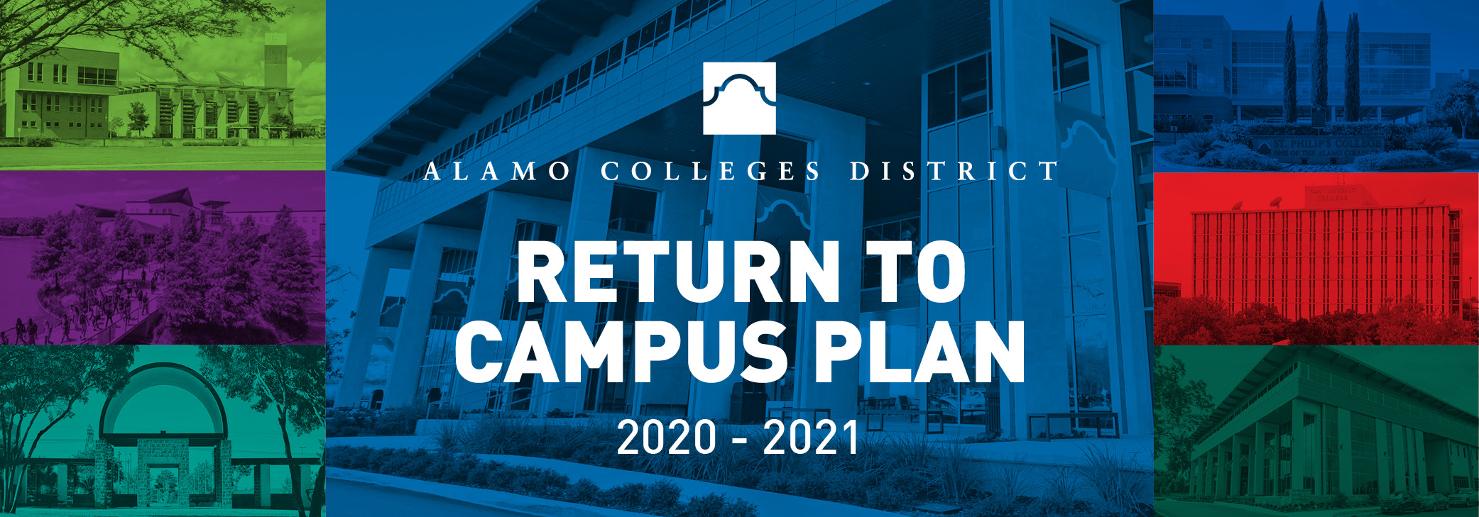Return to Campus Plan Alamo Colleges