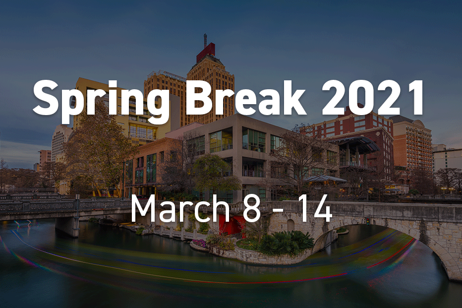 Alamo Colleges Offers Students and Employees Fun Ideas for Spring Break