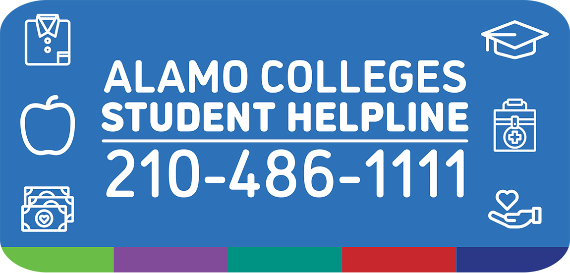 TEXT: Alamo Colleges Student Helpline