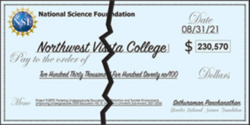 Check from NSF