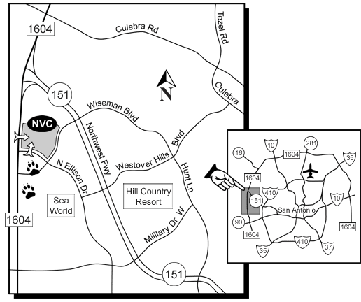 Map NVC