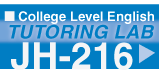 College Level English Lab JH-216
