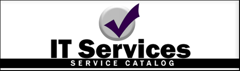 IT Services Catalog