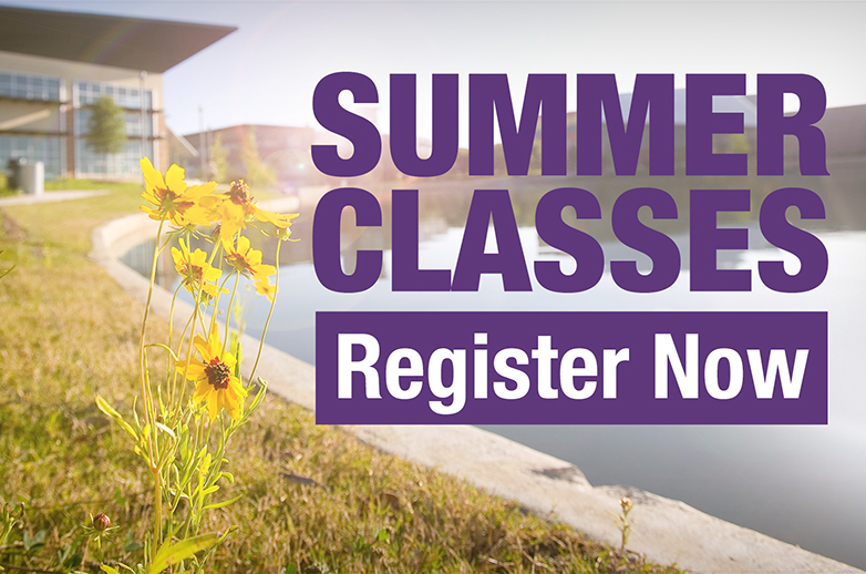 Register now for Summer Classes