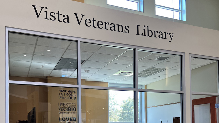 Photo of Vista Veterans Library