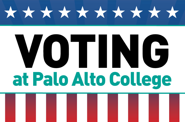 Voting at Palo Alto College