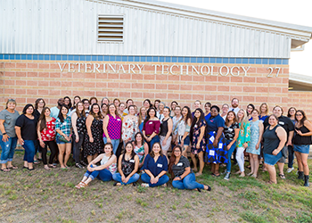 Veterinary Technology 20-year reunion
