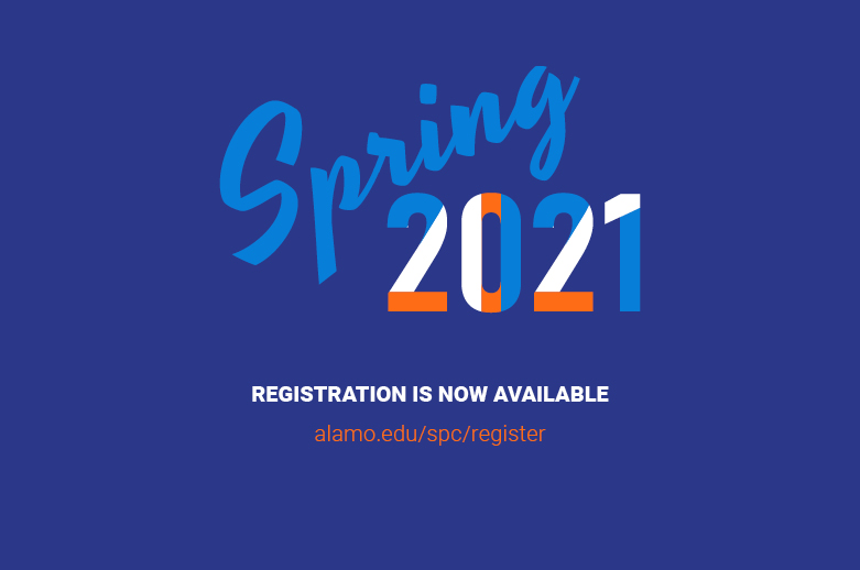 SPC Spring 2021 Registration Alamo Colleges